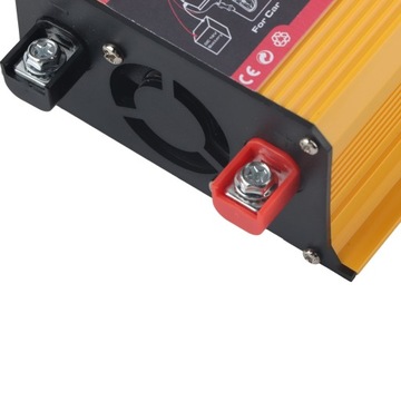 Автомобильный инвертор DC12V-220V Dual USB 3000W