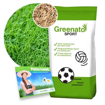TRAWA SPORTOWA BOISKOWA SAMOZAGĘSZCZAJACA ODPORNA NA DEPTANIE GREENATO 80KG