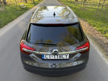 Opel Insignia I Country Tourer 2.0 CDTI Ecotec 163KM 2015 Opel Insignia COSMO 2.0 TDCI 163 KM Navi Alu19'', zdjęcie 7