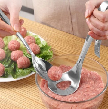 ФОРМА ЛОЖКА ДЛЯ МЯСНЫХ НАГРУЗОК, нержавеющая сталь