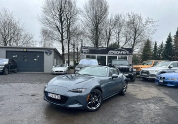 Mazda MX-5 IV Soft Top Facelifting 2.0 SKY-G 184KM 2020 Mazda MX-5 Miata RF Cabrio Roadster Kamera Sko...