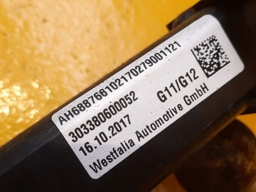 BMW 7 G11 G12 ZAŘÍZENÍ(HÁK) TÁŽNÝ MODUL TLAČÍTKO 6887661, 6809582
