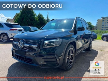 Mercedes GLB SUV Facelifting 2.0 220 190KM 2025 MERCEDES-BENZ GLB 220 4-Matic AMG Line 2.0 (190KM) 2025