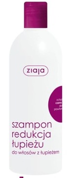 ZIAJA Szampon 400 ml przeciwłupieżowy