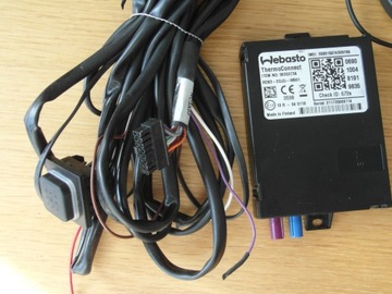 Интернет-контроллер ThermoConnect для Webasto с GPS