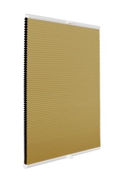 Roleta zaciemniająca plisy HONEYCOMB plaster miodu