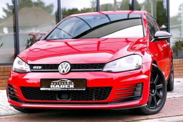 Volkswagen Golf VII GTD 5d 2.0 TDI-CR BlueMotion Technology 184KM 2016 Volkswagen Golf GTD 183PS|Skóry|FuLLLed| 6, zdjęcie 22
