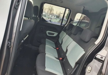 Citroen Berlingo III Osobowy M 1.5 BlueHDi 131KM 2019 Citroen Berlingo WEBASTO Bezwypadkowy Serwis GetHelp 1.5 Diesel, zdjęcie 11