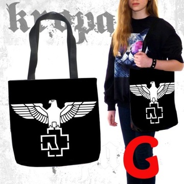 Сумка через плечо RAMMSTEIN FullPrint ВЫКРОЙКИ!