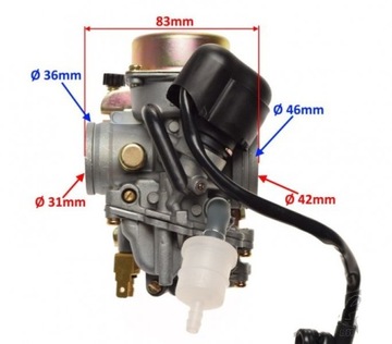 КАРБЮРАТОР ДЛЯ Linhai Allroad 260 300