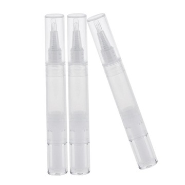 3 шт., 5 мл пустая ручка с кисточкой, косметический контейнер