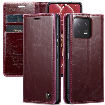 Etui Magnet skórzane z klapką do Xiaomi 13 Pro