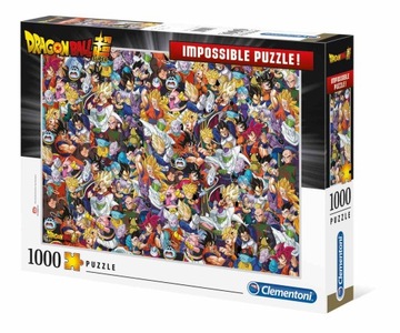Impossible Puzzle - Dragon Ball - Puzzle 1000