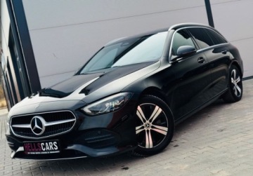 Mercedes Klasa C W206 Kombi 2.0 220d 200KM 2022 Mercedes-Benz Klasa C 220D FullLed Alu Kamera Virtual Ambiente Navi Serwis, zdjęcie 16