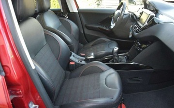 Peugeot 2008 I SUV Facelifting 1.2 PureTech 110KM 2016 Peugeot 2008 1.2B GT Navi Kamera Oryginal Lakier 2016r Sprowadzony Gwaranc, zdjęcie 22