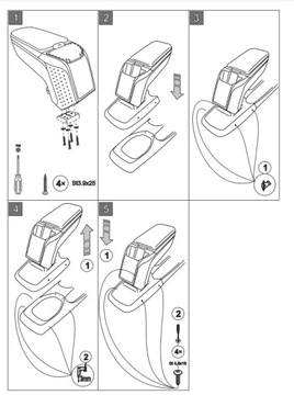 LOKETNÍ OPĚRKA DO NISSAN JUKE (2020-....) - A2 ČERNÁ