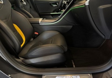 Mercedes Klasa C W206 2025 Mercedes-Benz Klasa C 63 AMG salon Polska gwarancja R CARS Warszawa 2.0, zdjęcie 12