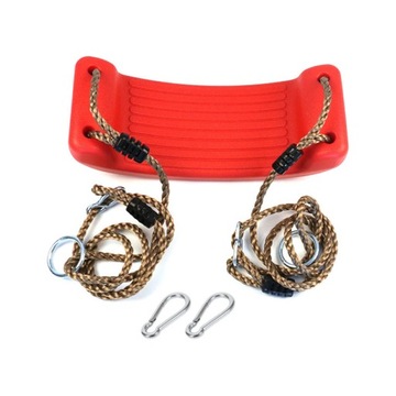 ДЕТСКИЕ САДОВЫЕ КАЧЕЛИ, ПЛОСКАЯ ПЛАСТИКОВАЯ ДОСКА, ПРОЧНАЯ, ПРОЧНАЯ