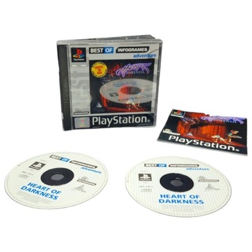 Игра HEART OF DARKNESS Sony PlayStation (PSX,PS1,PS2,PS3) #2