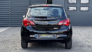 Opel Corsa E Hatchback 3d 1.4 Twinport 90KM 2017 Opel Corsa Udokumentowany przebieg GWARANCJA 1.4 Benzyna 90KM, zdjęcie 4