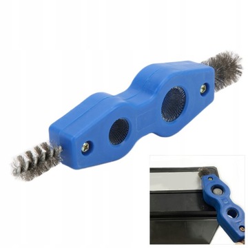 СТАЛЬНАЯ ЩЕТКА ДЛЯ ОЧИСТКИ КЛЕММ АККУМУЛЯТОРА