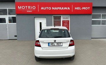 Skoda Fabia III Kombi 1.0 MPI 75KM 2018 Skoda Fabia 2018r, Klima Zarejestrowana w Polsce, VAT-marza Benzyna 75KM, zdjęcie 6
