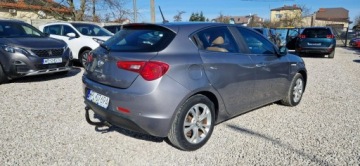 Alfa Romeo Giulietta Nuova II Hatchback 5d 1.6 JTD 16v 105KM 2011 Alfa Romeo Giulietta Jeden Właściciel, zdjęcie 12