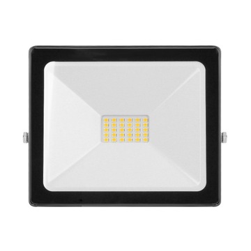 20W Naświetlacz LED, 1600lm,IP65, 4000K,Alu+szkło