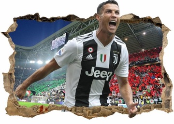 CRISTIANO RONALDO JUVENTUS Naklejka 100x70 #26