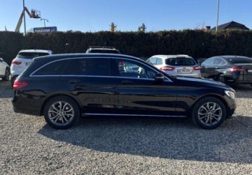 Mercedes Klasa C W205 Kombi 200 184KM 2018 Mercedes-Benz Klasa C Polski salon 4x4 2.0 Benzyna 184KM, zdjęcie 8