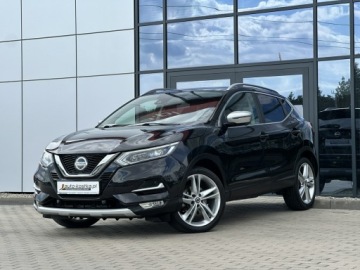 Nissan Qashqai II Crossover Facelifting 1.7 dCi 150KM 2019 Nissan Qashqai Kamera 360, Panorama, Alu, Navi,LED