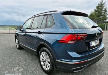 Volkswagen Tiguan II SUV Facelifting 2.0 TDI 150KM 2021 Volkswagen Tiguan LIFT DSG Navi Led 3xKlimatronik Kamera 2xPDC Oryginal No, zdjęcie 6