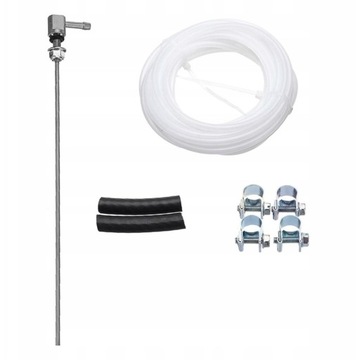 ZESTAW PRZEWODÓW DO OGRZEWANIA POSTOJOWEGO WEBASTO EBERSPÄCHER 4 M PALIWO