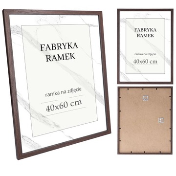 Ramka 40x60 ramki na zdjęcia wenge rama do zdjęć