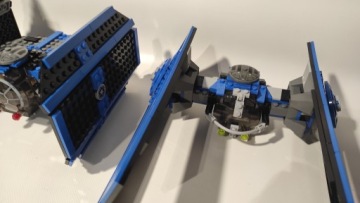 LEGO Star Wars: 10131 — Коллекция TIE