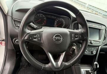 Opel Zafira C Tourer Facelifting 1.6 Turbo 136KM 2018 Opel Zafira salon PL 1,6 automoat 7 osobowa 1.6 Benzyna 136KM, zdjęcie 17