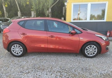 Kia Ceed II Hatchback 5d Facelifting 1.4 DOHC 100KM 2017 Kia Ceed Super przebieg Super stan 1.4 Benzyna 99KM, zdjęcie 9
