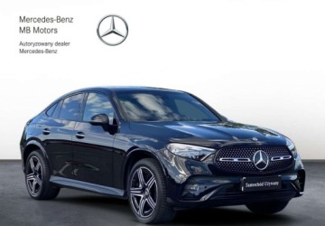 Mercedes GLC C254/X254 SUV 2.0 300d 269KM 2024 Mercedes-Benz GLC SalonPL Coupe AMG Kamera 360 Pamiec foteli CarPlay Andro, zdjęcie 6