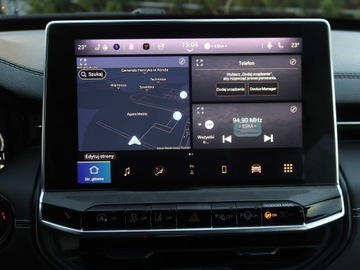 Jeep Compass II SUV Facelifting 1.3 GSE T4 150KM 2021 Jeep Compass 1.3 T-GDI, Salon Polska, Serwis ASO, zdjęcie 11