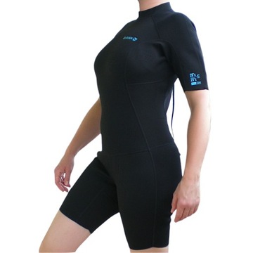 Короткая женская неопрена пена серфинга триатлон виндсерфинг Olaian