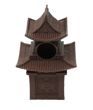 Маленькая Япония - маленькая башня для игры в кости - Конец судьбы Сёгун Крошечные башни Башня для игры в кости