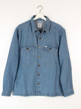 LEE OVERSHIRT KURTKA KATANA JEANSOWA _ M