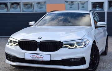 BMW Seria 5 G30-G31 Touring 525d 231KM 2018 BMW Seria 5 2.0 D 231Ps Automatic Kamera Adaptive Led Edition Executive Sp, zdjęcie 3