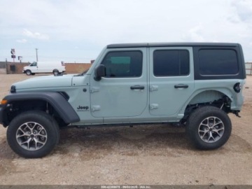 Jeep Wrangler IV 2024 Jeep Wrangler 2024, 2.0L, 4x4, 4-DOOR SPORT S 2.0 Benzyna 270KM, zdjęcie 4