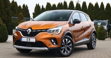 Renault Captur II Crossover 1.0 TCe 100KM 2020 Renault Captur (Nr.219) 1.0 TCe 100 KM Navi Kamera Tempomat Klima Gwarancja