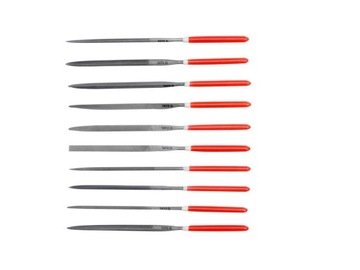 ZESTAW PILNIKÓW DO METALU IGLAKI 140MM 10EL.