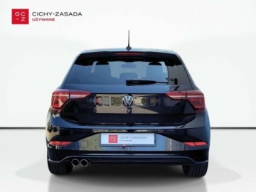 Volkswagen Polo VI GTI Facelifting 2.0 TSI 207KM 2022 Volkswagen Polo Faktura VAT GTI 206km DSG IQ LEDPanoramaMartwe pole, zdjęcie 3