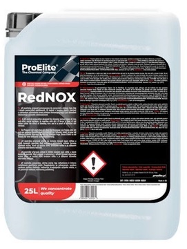 RedNox mycie felg KRWAWIĄCA FELGA 25L Proelite