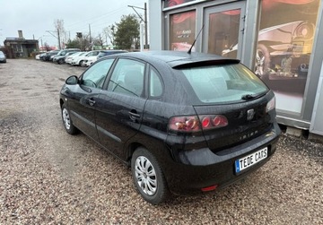 Seat Ibiza IV Hatchback 5d 1.4 MPI 85KM 2009 Seat Ibiza 1.4 Benzyna 86KM, zdjęcie 4