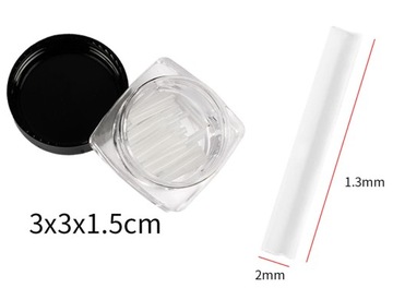 Силиконовые полосы для вросших ногтей 10 ПК + Подология зонд